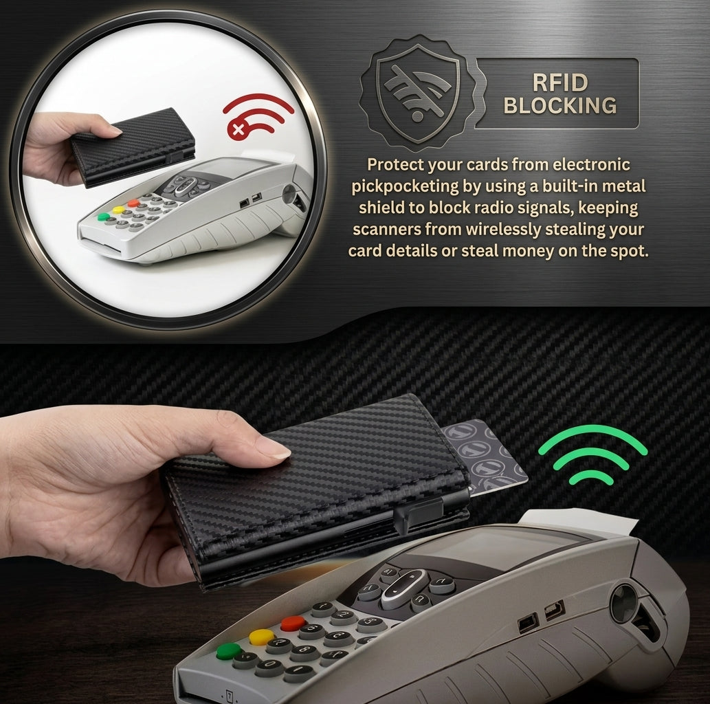 Stealth Carry - RFID Protected Wallet