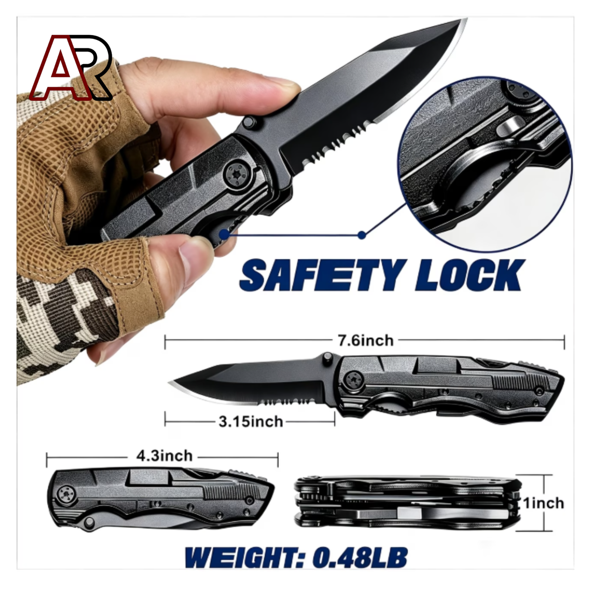The Arsenal Pro - Pocket Knife