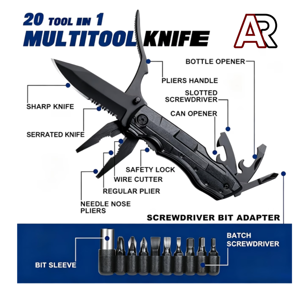 The Arsenal Pro - Pocket Knife