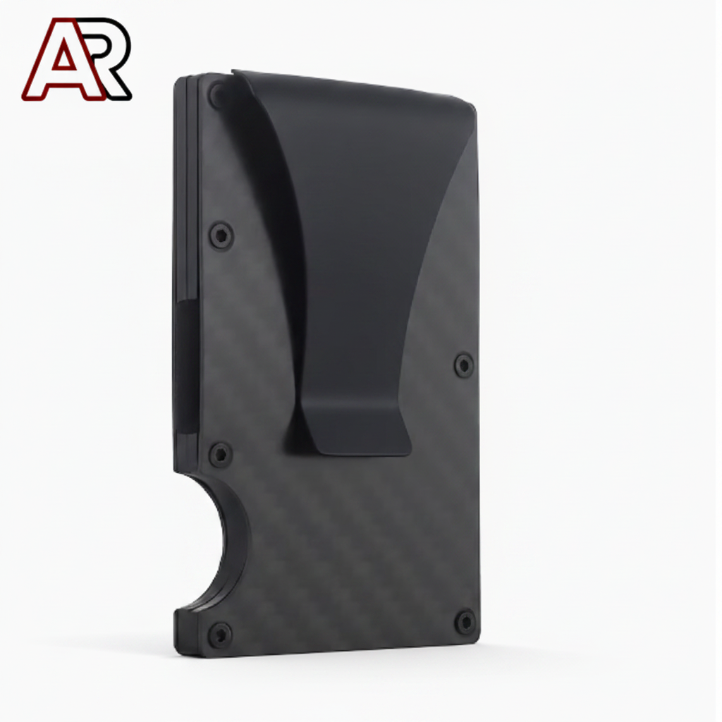 Aristeia Carbon Fiber Card Holder Studio Photo