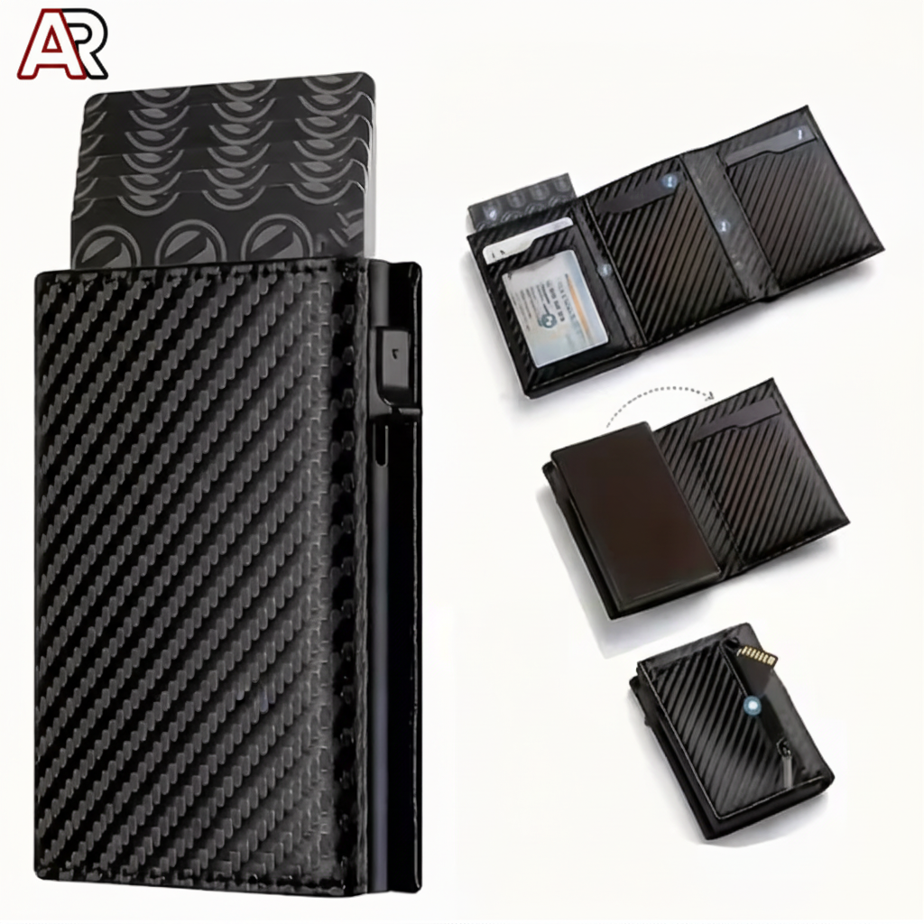 Aristeia Carbon Fiber Wallet Product Photo