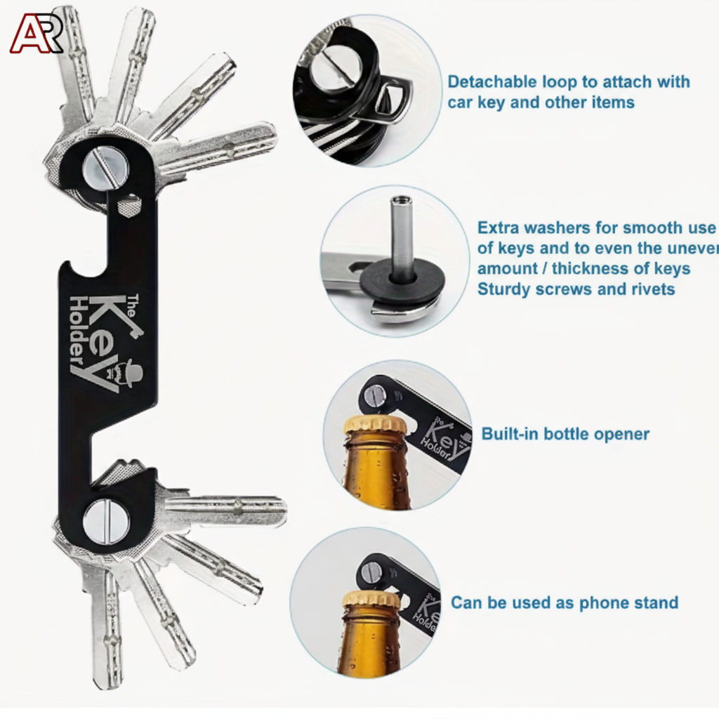 Aristeia Key Holder Features Photo