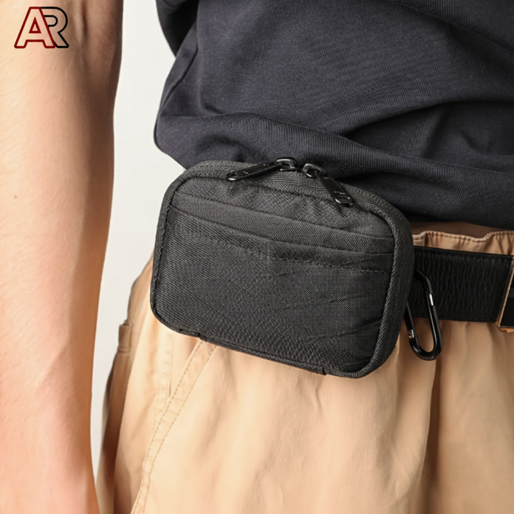 Aristeia Pouch Belt Lifestyle Photo