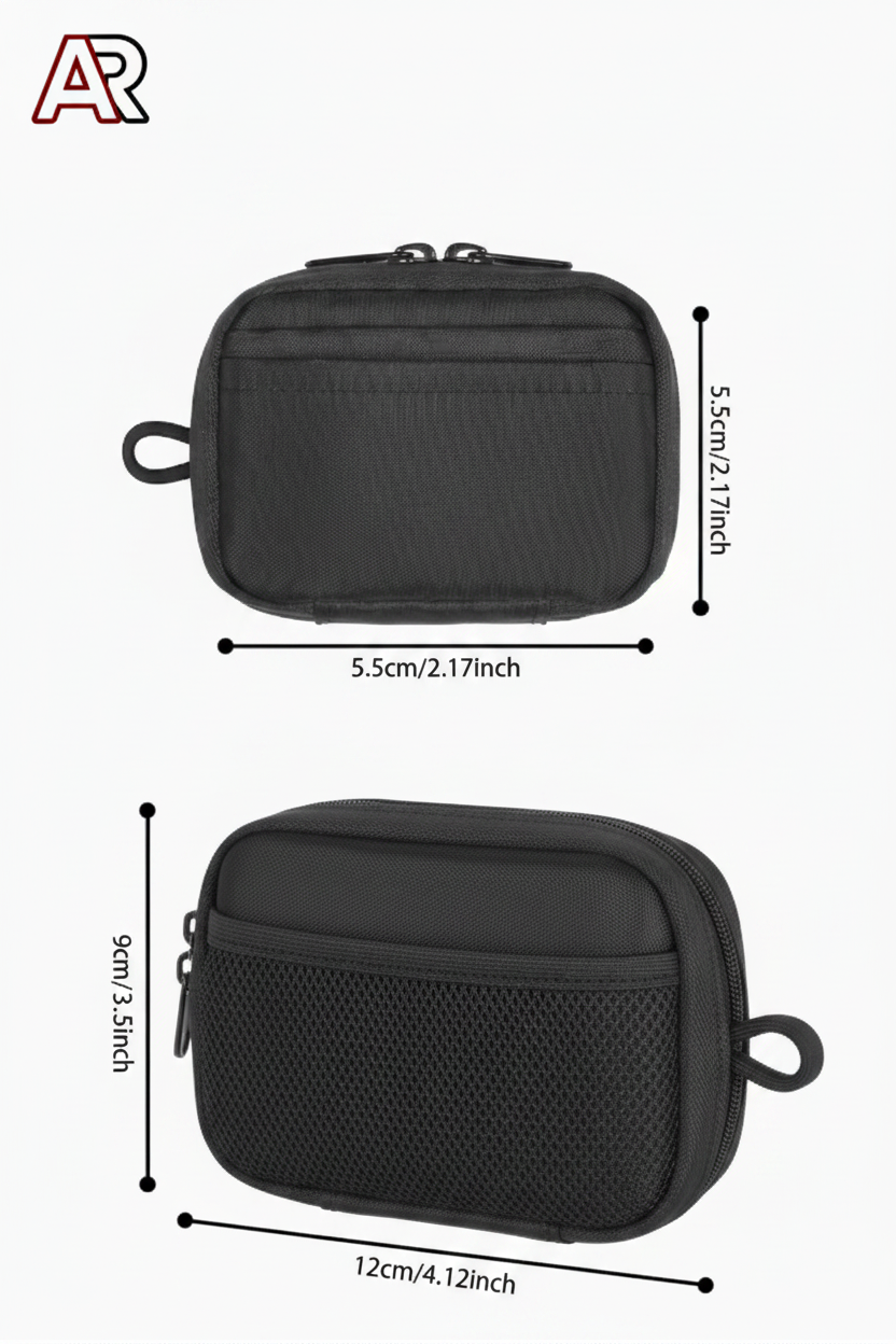 Aristeia Pouch Dimensions Photo