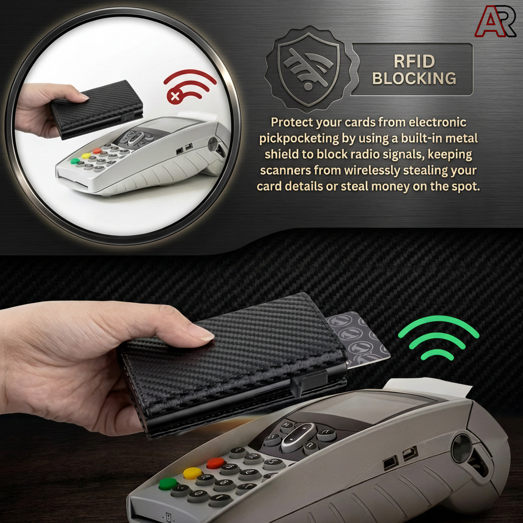 Aristeia RFID Blocking Marketing Photo